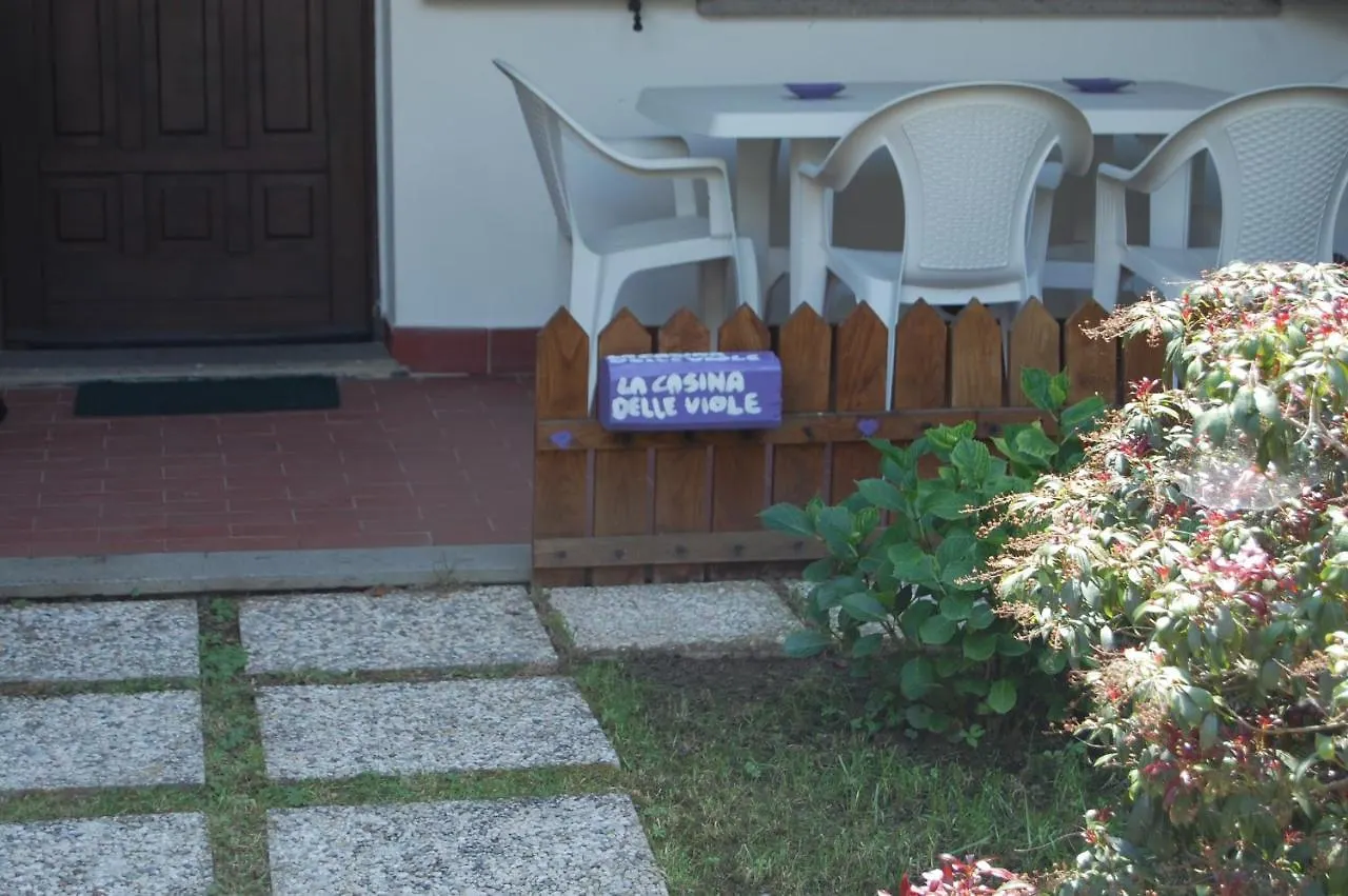 La Casina Delle Viole Lägenhet Abbadia San Salvator 0*,