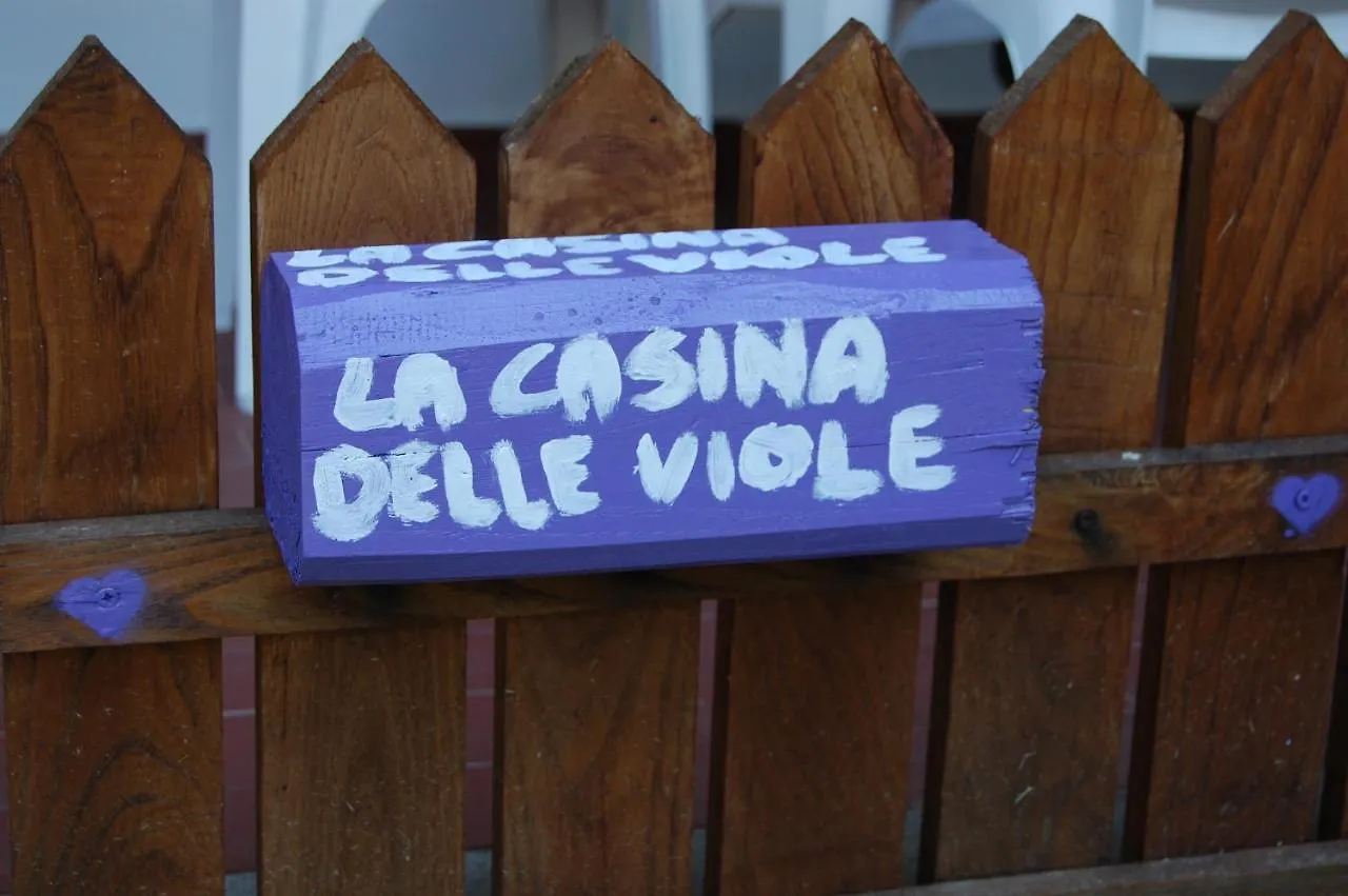 La Casina Delle Viole Lägenhet Abbadia San Salvator