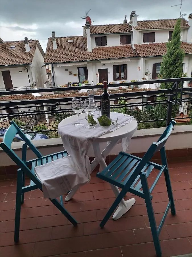 La Casina Delle Viole Lägenhet Abbadia San Salvator Italien
