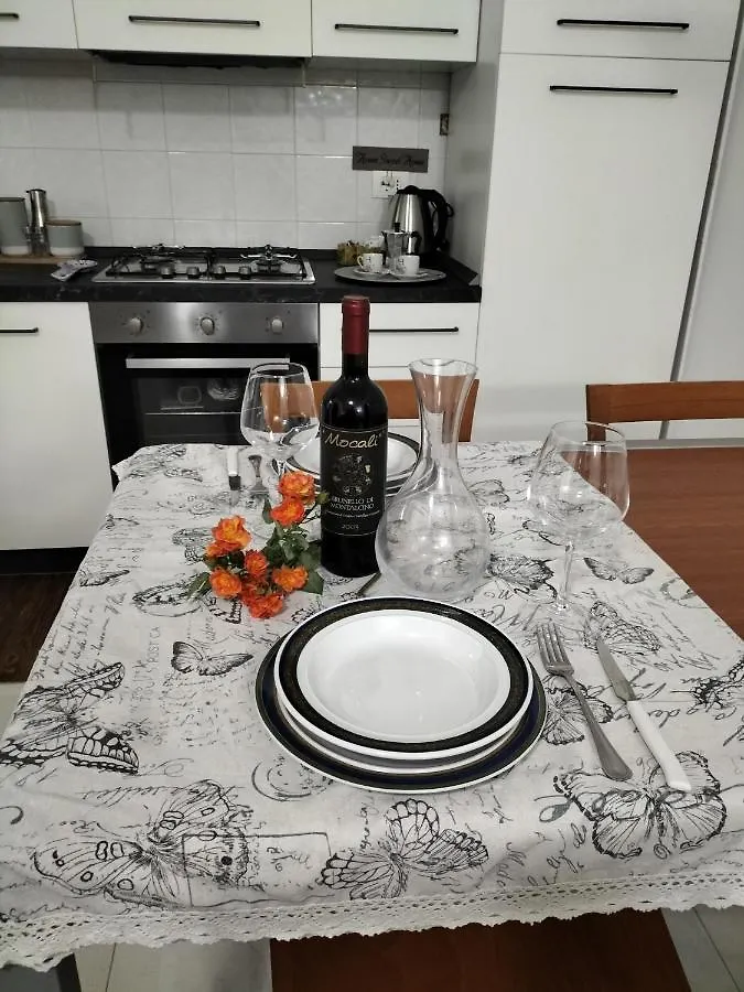 La Casina Delle Viole Lägenhet Abbadia San Salvator 0*,  Italien